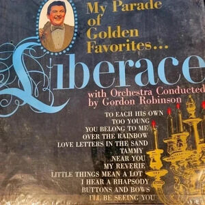 LIBERACE My Parade of Golden Hits 1969  Vinyl Record